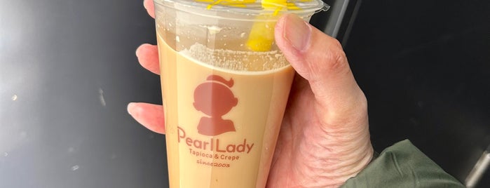 Pearl Lady is one of Tokyo 2018.