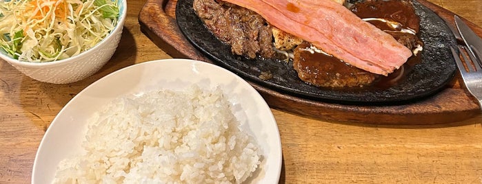 ステーキハウス おなかいっぱい is one of 食事.