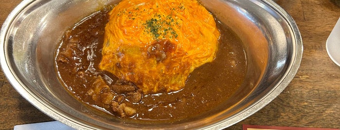 ハヤシ屋中野荘 is one of TOKYO-TOYO CURRY-5.