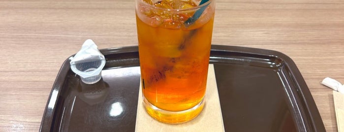 カフェ・ベローチェ is one of にしつるのめしとカフェ.