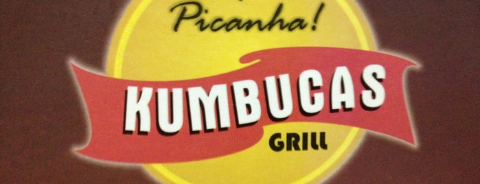 Kumbucas Grill is one of Meus lugares.
