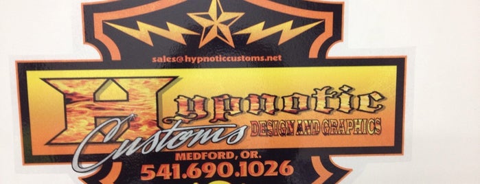 Hypnotic Customs is one of Best Places in Medford, Oregon!.
