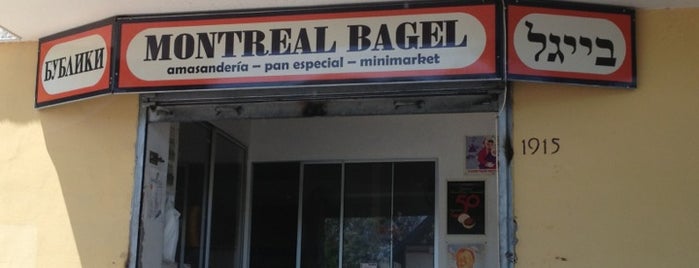 Montreal Bagels is one of Veggie Santiago (Santiago Vegetariano y Vegano).