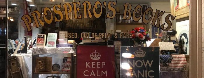 Prospero's Books is one of Stya's Saved Places.