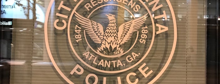 Atlanta Police Department Zone 5 Precinct is one of Places I've Worked.