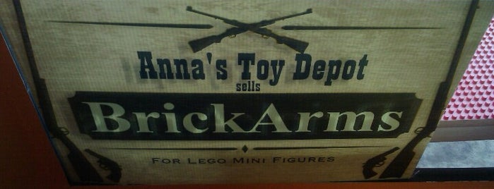 Anna's Toy Depot is one of Toys!.