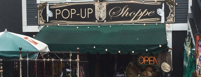 Pop-Up Shoppe is one of PDX SHOPPING: Vtg, Thrift & More.