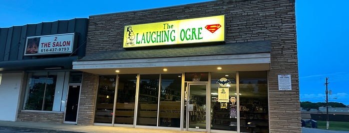 Laughing Ogre is one of The 15 Best Places with Good Service in Columbus.