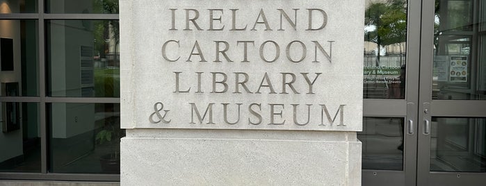 Billy Ireland Cartoon Library & Museum is one of MI, OH.