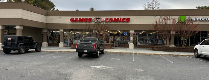 Dr. No's Comics and Games is one of Atlanta, GA.