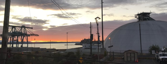 Port Of Everett is one of Lugares favoritos de Jack.