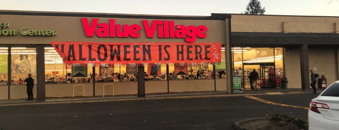 Value Village is one of PDX cool shops.