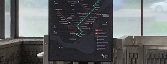 STM Station Jolicoeur is one of STM Metro Station (GREEN).