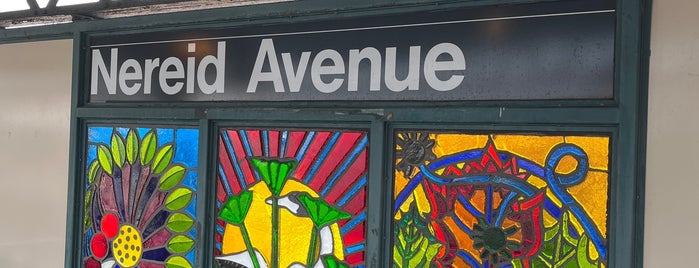 MTA Subway - Nereid Ave (2/5) is one of NYC Subways 4/5/6.