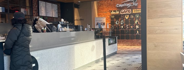 Capital One Café is one of US Coffee Shops.