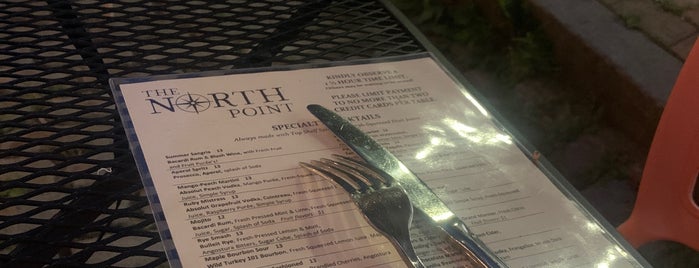 The North Point is one of Cocktail spots in Portland Maine.