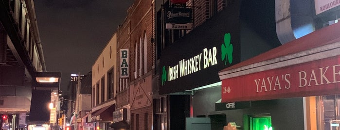 Irish Whiskey Bar is one of ABI.