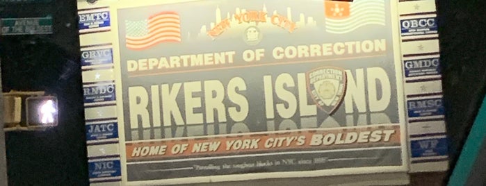 Rikers Island Correctional Facility is one of Airports.