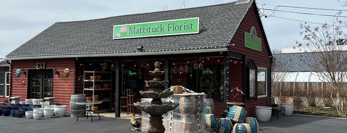 Mattituck Flower Shop is one of The North Fork.