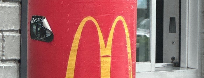 McDonald's is one of Jmoney.