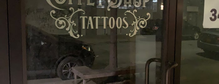 Coffey Shop Tattoos is one of Tattoo Parlors.
