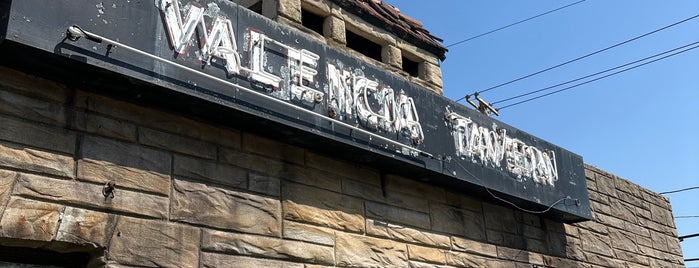 Valencia Tavern is one of Jack About Town.