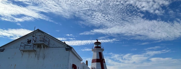 Head Harbour Lightstation - East Quoddy is one of East Canada.