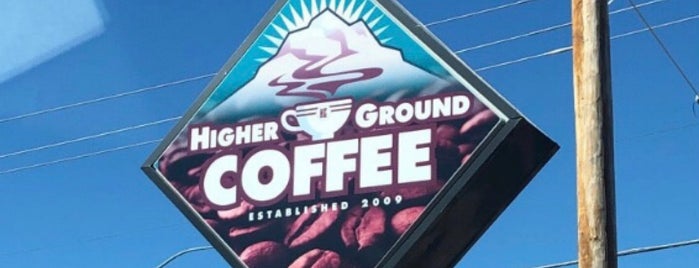 Higher Ground Coffee is one of Top picks for Coffee Shops.