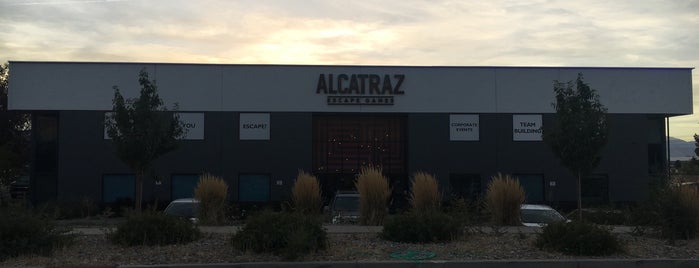Alcatraz Escape Games is one of Salt Lake City.