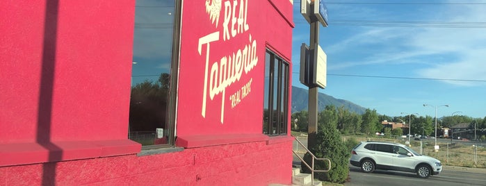 Real Taqueria is one of SLC 2021.