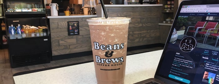 Beans & Brews is one of Top picks for Coffee Shops.