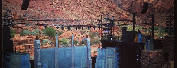 Tuacahn Amphitheater is one of Sloan’s Liked Places.
