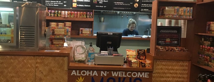 Moki's Hawaiian Grill is one of Scott’s Liked Places.