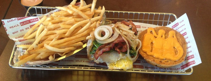Smashburger is one of Want to go.