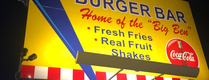 Burger Bar is one of Triple D Checklist.