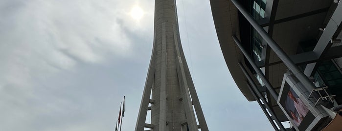 Macau Tower is one of Lieux qui ont plu à Mehmet Göksenin.