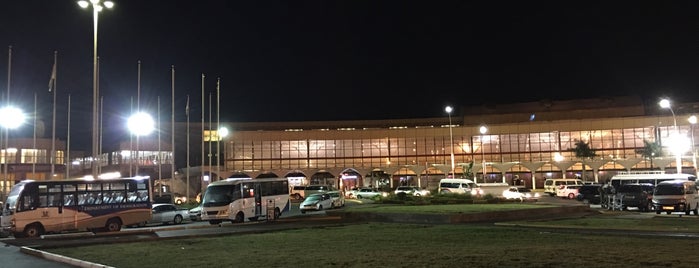 Jomo Kenyatta International Airport (NBO) is one of M's ever-growing list of random stuff.