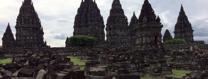 Prambanan Temple is one of Indonesia Trip.