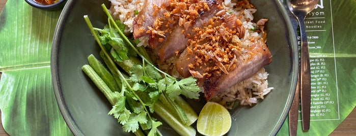 Crying Tiger is one of Thai cuisine.