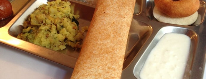 Dosa King is one of BKK Exotic Cuisines.