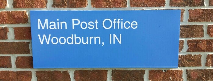 United States Postal Service is one of Michelle's Indiana Visit - March 2012.