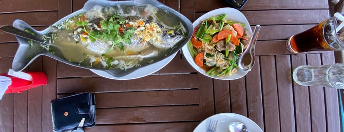 Saladan Seafood Restaurant is one of Thailand xmas 2018.