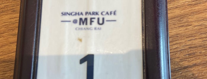 SINGHA PARK Cafe is one of North DEC-18.