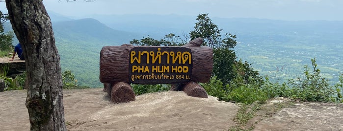 ผาหำหด is one of Chaiyaphum 2019.