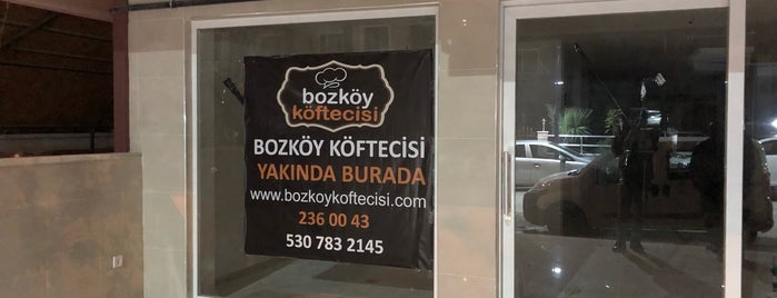 Bozköy Köftecisi is one of Gidilecek Yerler.