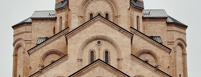Holy Trinity Cathedral Sameba | სამების საკათედრო ტაძარი is one of Тбилиси, Грузия.