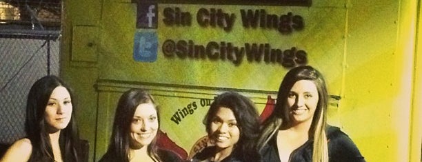 Sin City Wings is one of Vegas Chicken Wings.