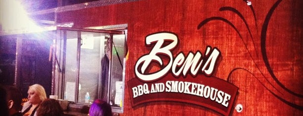 Ben's BBQ and Smokehouse is one of Las Vegas Foodtrucks.