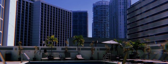 Courtyard by Marriott is one of Miami EUA.