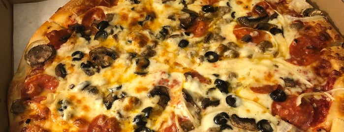 Boston Pizza is one of Food - Greek.